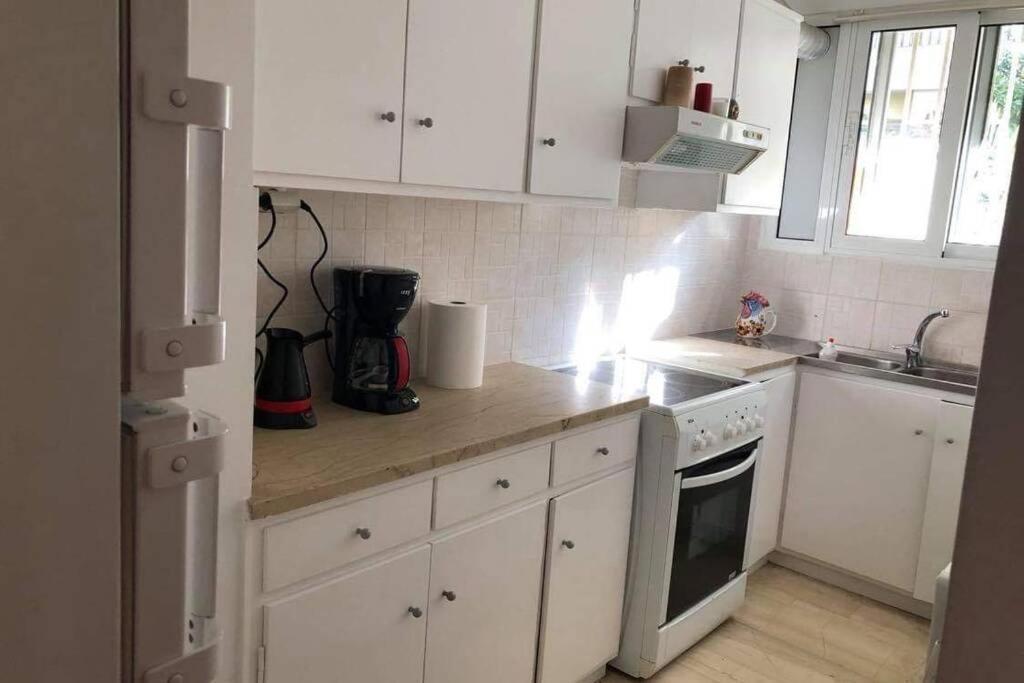 Apartmán Cosy & Functional Pied-A-Terre Atény Exteriér fotografie